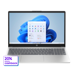 HP 15-fd0027nv 15.6'' FHD/ Intel Core i5-1334U/ 16GB/ 512GB SSD/ Windows 11 Home Laptop Silver