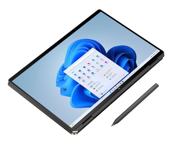 Laptop HP Spectre x360 screen