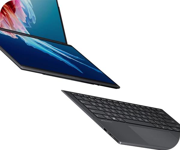 ASUS Zenbook DUO laptop