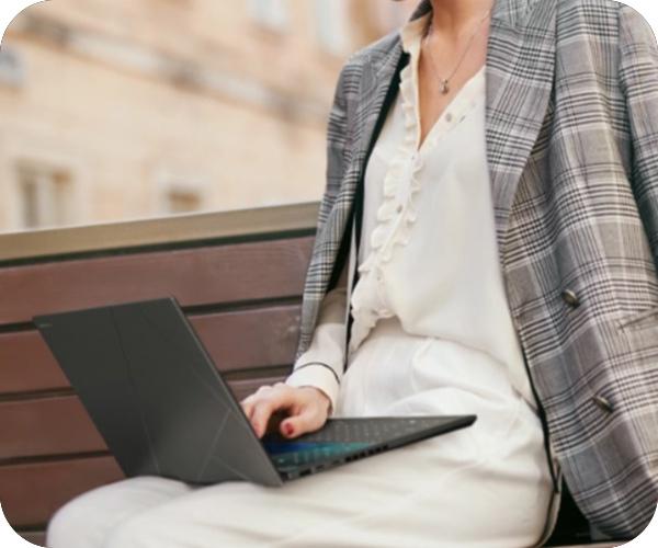 ASUS Zenbook laptop