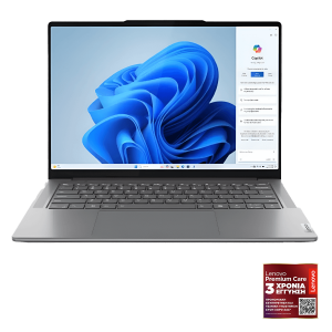 LENOVO Yoga Pro 7 14.5''/ AMD Ryzen 7 8845HS/ 16GB/ 1TB SSD/ NVIDIA GeForce RTX3050 6GB/ Windows 11 Home Laptop