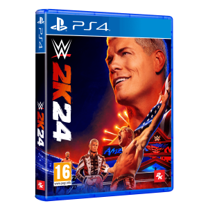 WWE 2K24 Standard Edition - PS4