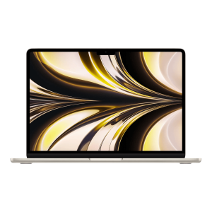 APPLE MacBook Air MRXU3 (2024) 13.6'' Liquid Retina/ M3 8C/ 8GB/ 512GB SSD/ GPU 10C Laptop Starlight (Αγγλικό Πληκτρολόγιο)