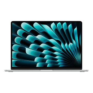 APPLE MacBook Air MRYP3 (2024) 15.3'' Liquid Retina/ M3 8C/ 8GB/ 256GB SSD/ GPU 10C Laptop Silver (Αγγλικό Πληκτρολόγιο)