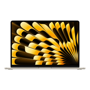 APPLE MacBook Air MRYR3 (2024) 15.3'' Liquid Retina/ M3 8C/ 8GB/ 256GB SSD/ GPU 10C Laptop Starlight (Αγγλικό Πληκτρολόγιο)