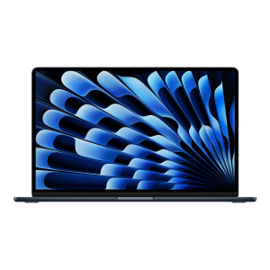 APPLE MacBook Air MRYU3 (2024) 15.3'' Liquid Retina/ M3 8C/ 8GB/ 256GB SSD/ GPU 10C Laptop Midnight Blue (Αγγλικό Πληκτρολόγιο)