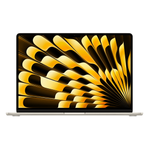 APPLE MacBook Air 15.3'' Liquid Retina/ M3 8C/ 16GB/ 512GB SSD/ GPU 10C Laptop Starlight (Αγγλικό Πληκτρολόγιο)