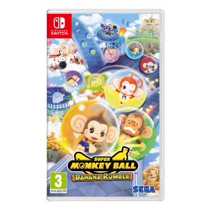 Super Monkey Ball Banana Rumble - Nintendo Switch