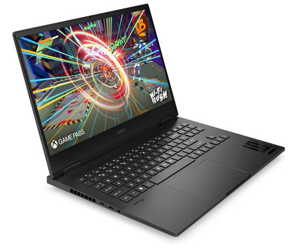 HP Omen 16 full screen