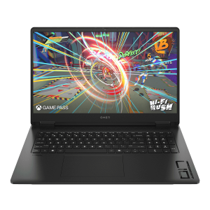 HP Omen 17-db0009nv 17.3'' FHD/ AMD Ryzen 9 8945HS/ 16GB/ 1TB SSD/ NVIDIA GeForce RTX 4060 8GB/ Windows 11 Home Laptop
