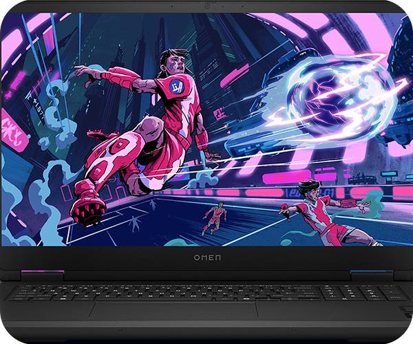 laptop hp omen 17 gaming full hd screen