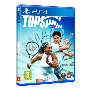 Top Spin 2K25 - PS4