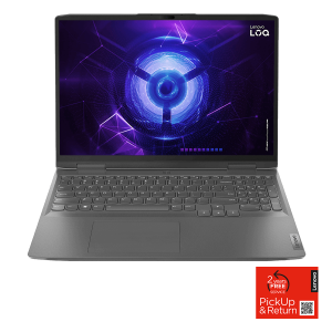 LENOVO LOQ 15.6'' FHD/ Intel Core i5-12450H/ 16GB/ 512GB SSD/ NVIDIA GeForce RTX 3050 6GB/ Windows 11 Home Laptop