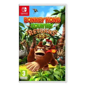 Donkey Kong Country Returns HD - Nintendo Switch