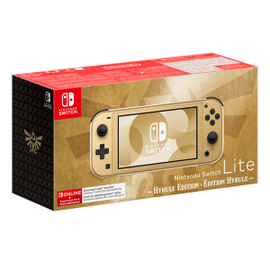 Nintendo Switch Lite Hyrule Edition