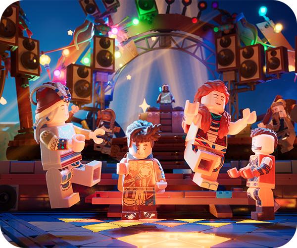 LEGO Horizon Adventures team