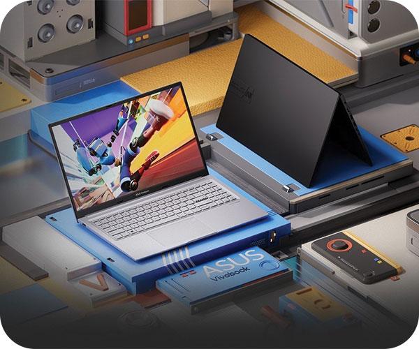 ASUS Vivobook 15X OLED AI