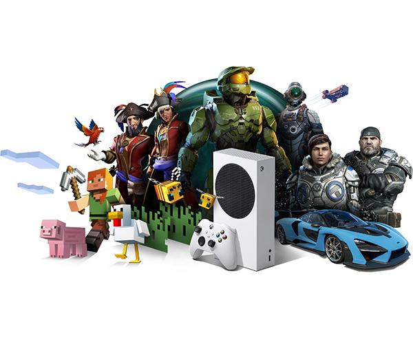 Xbox Series S 100 GAMES
