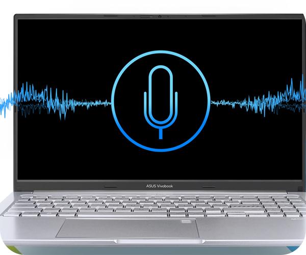 ASUS Vivobook 15 τεχνολογία εξουδετέρωσης θορύβου