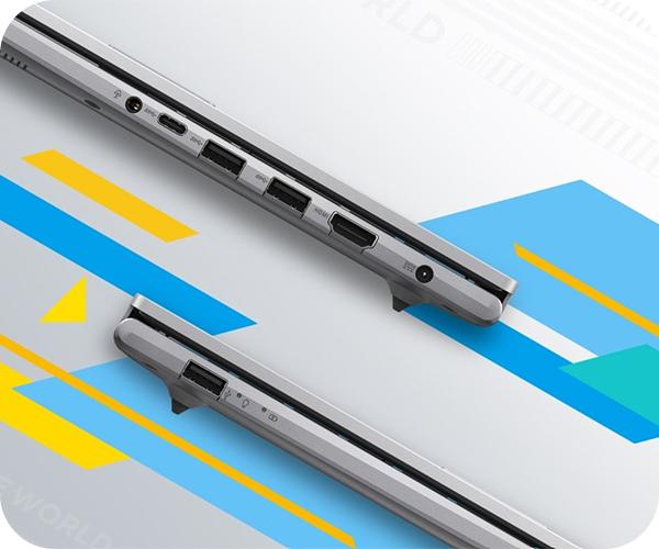 ASUS Vivobook 15 ολοκληρωμένη γκάμα θυρών