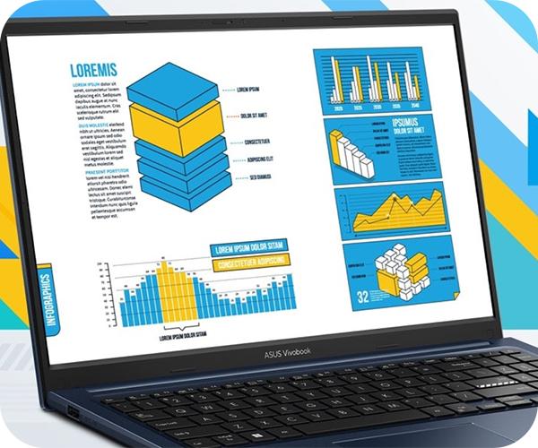 ASUS Vivobook 15 13th Gen Intel Core