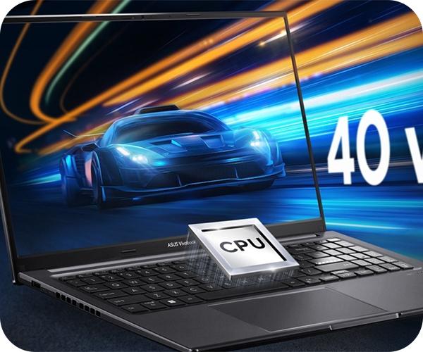 ASUS Vivobook 15 Dynamic Performance Mode