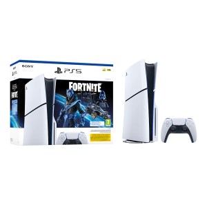 PlayStation 5 Slim + Fortnite Cobalt Star