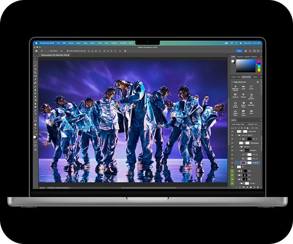MacBook Pro M4 Extreme Dynamic Range