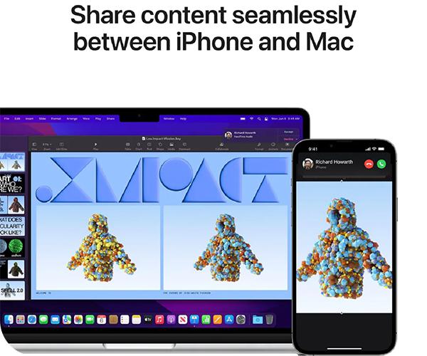 MacBook Air M2 chip τροφοδοτικό MagSafe