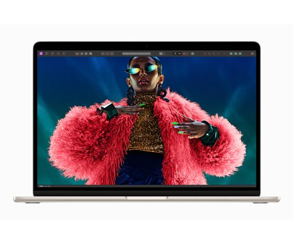 MacBook Air επεξεργαστής M3 οθόνη Liquid Retina