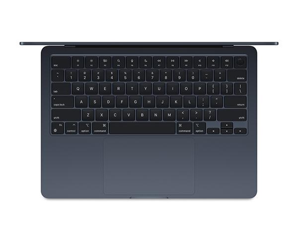 MacBook Air επεξεργαστής M3 Magic Keyboard
