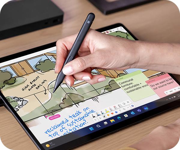 MICROSOFT Surface Pro 10 5G οθόνη αφής