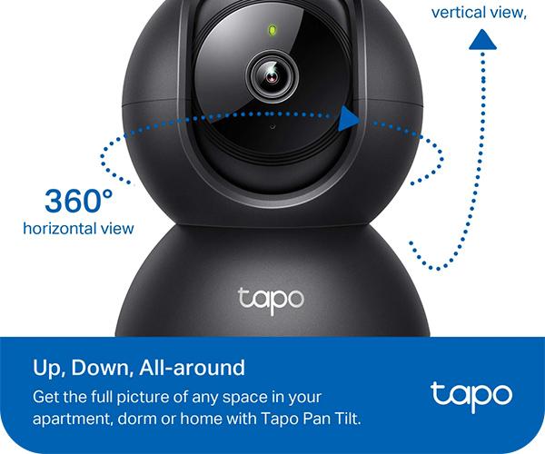 Tp-Link Tapo C211 Wi-Fi Εσωτερική Κάμερα 360