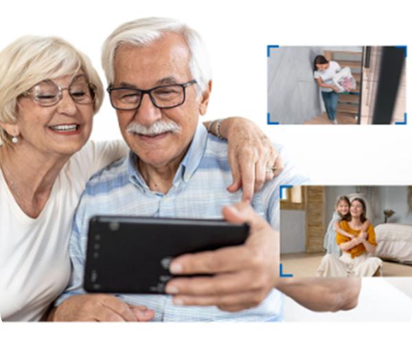 Tp-Link Tapo C211 Wi-Fi Εσωτερική Κάμερα tapo sharing