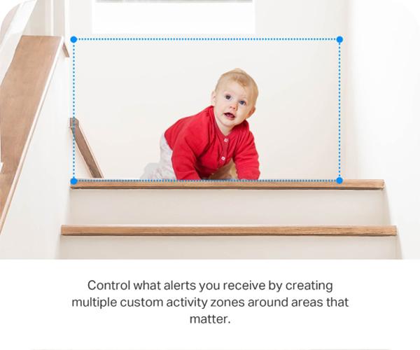 Tp-Link Tapo C211 Wi-Fi Εσωτερική Κάμερα notification