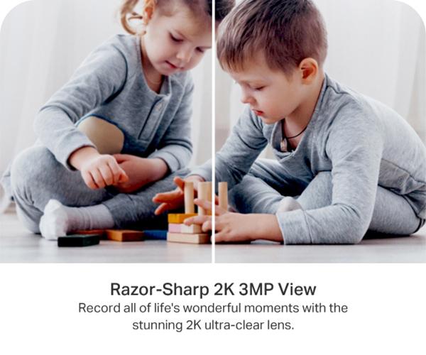 Tp-Link Tapo C211 Wi-Fi Εσωτερική Κάμερα 2K 3MP