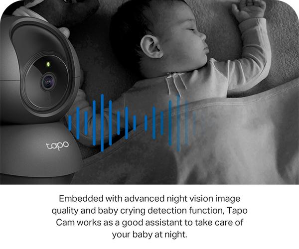 Tp-Link Tapo C211 Wi-Fi Εσωτερική Κάμερα night vision