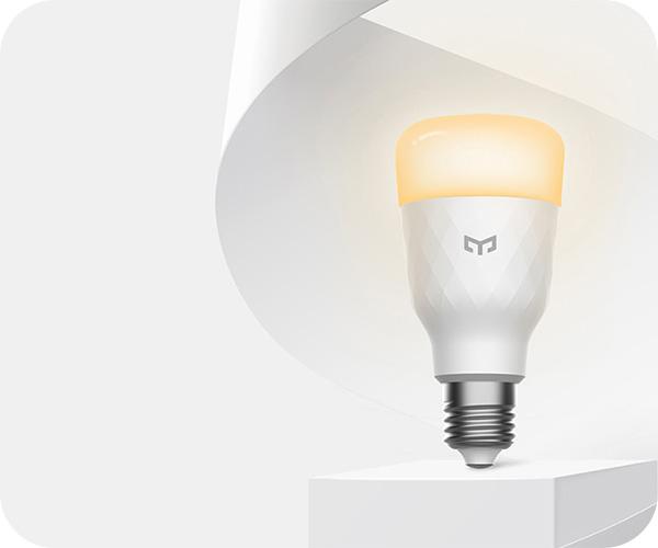 YEELIGHT Έξυπνη Λάμπα LED Dimmable W3 E27