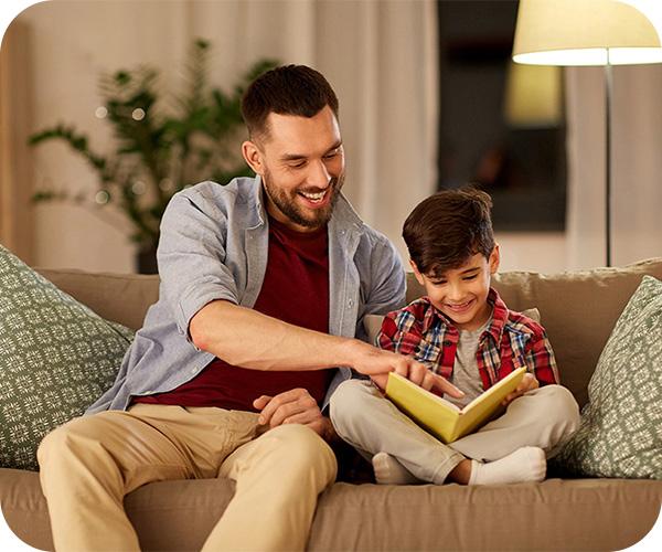 έξυπνη λάμπα LED