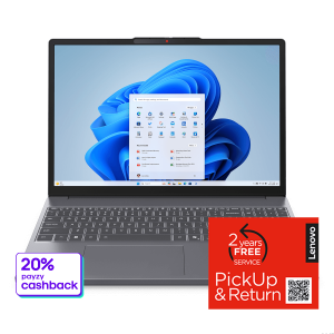 LENOVO IdeaPad Slim 3 15.3'' IPS/ AMD Ryzen 5 AI 7533HS/ 16GB/ 512GB SSD/ Windows 11 Home S Laptop Grey