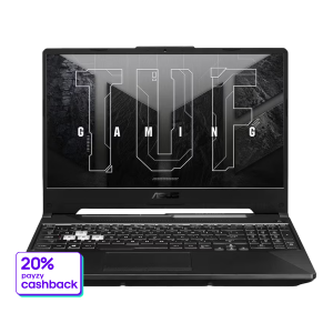 ASUS TUF Gaming A15 15.6'' FHD/ AMD Ryzen 5 7535HS / 16GB/ 512GB/ NVIDIA GeForce RTX 3050/ Windows 11 Home Laptop Black