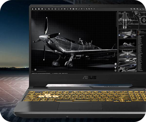 ASUS TUF Gaming A15 Laptop