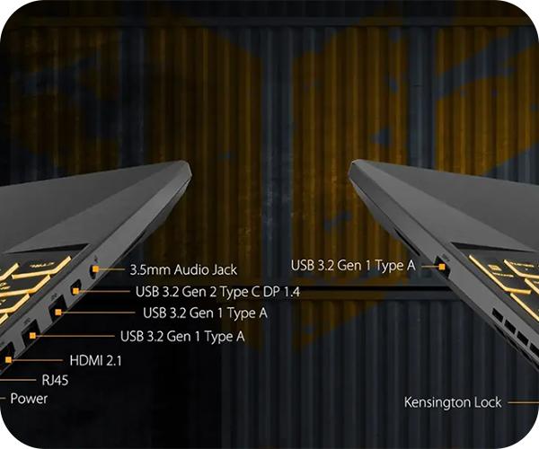 ASUS TUF Gaming A15 Laptop