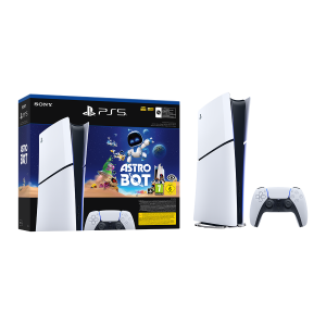 Playstation 5 Slim Digital Edition + Astro Bot
