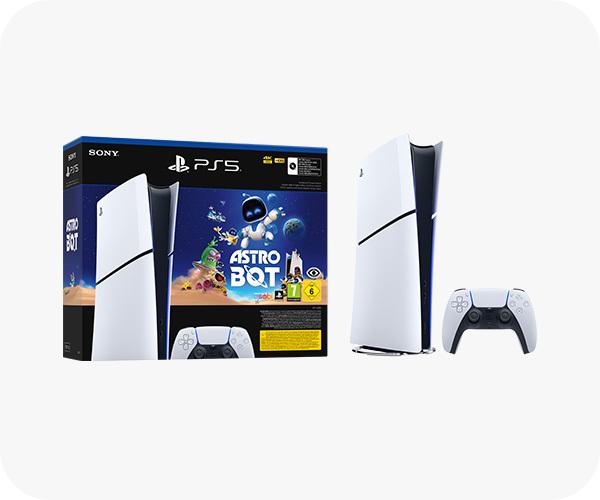 PlayStation 5 Slim Digital Edition + Astro Bot