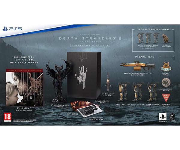 Death Stranding 2: On The Beach PS5
