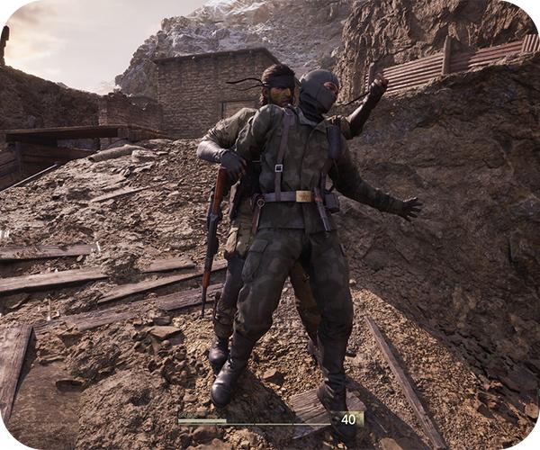 Metal Gear Solid Delta Snake Eater Day 1 Edition