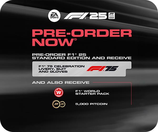 F1 25 Standard Edition - Xbox Series X