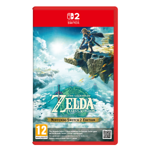 The Legend Of Zelda Tears Of The Kingdom - Nintendo Switch 2