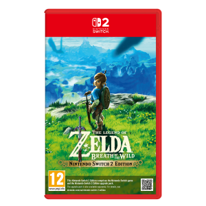 The Legend Of Zelda Breath Of The Wild - Nintendo Switch 2